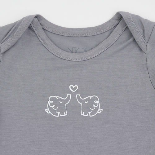 Elephant Bodysuit -3 Pack
