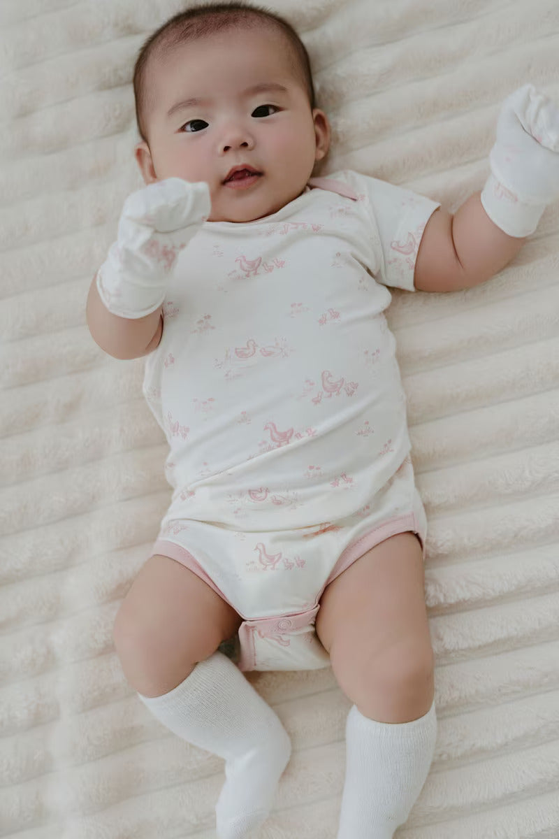 Not Too Big Duckie Bodysuit - 3 Pack