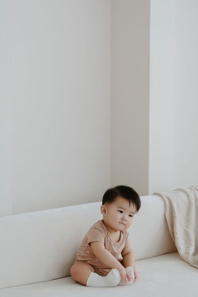 Not Too Big Capy Unisex Bamboo Bodysuit - 3 Pack