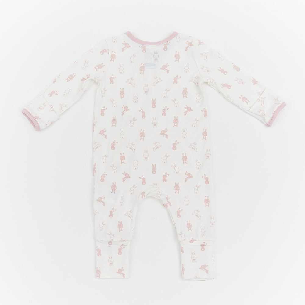 Not Too Big Bunny Sleepsuit -2 Pack