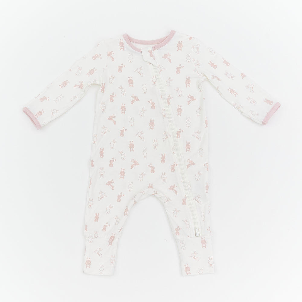 Not Too Big Bunny Sleepsuit -2 Pack