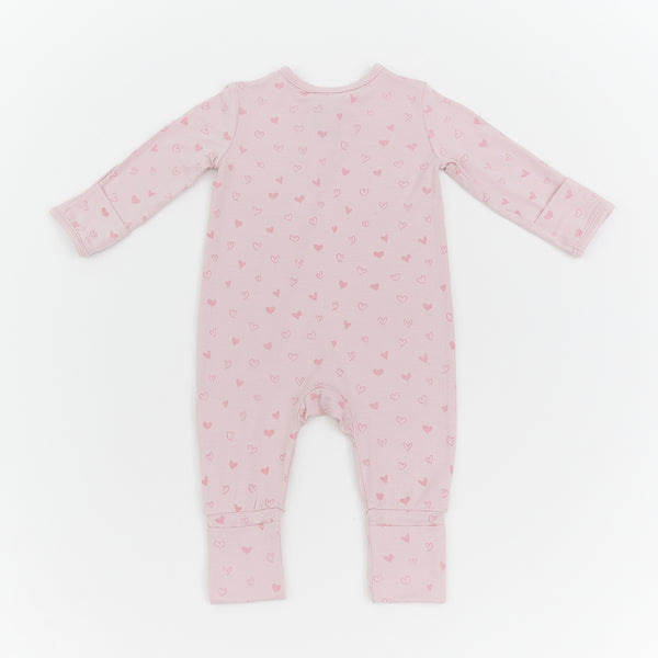 Not Too Big Roller Babes Bamboo Sleepsuit Zipped 2 Pack