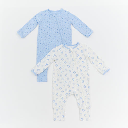 Penguin Sleepsuit -2 Pack