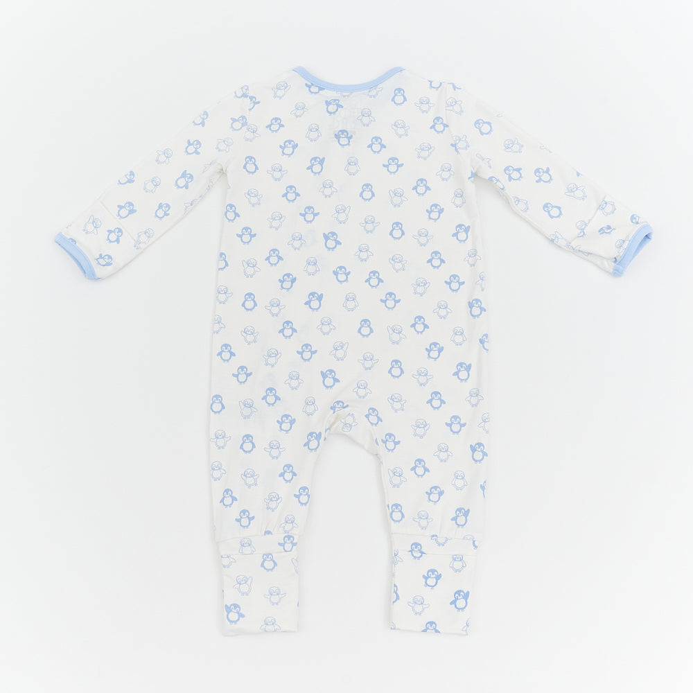 Not Too Big Penguin Sleepsuit -2 Pack