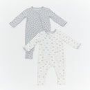 Elephant Sleepsuit -2 Pack