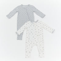 Elephant Sleepsuit -2 Pack
