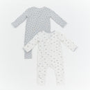 Elephant Sleepsuit -2 Pack