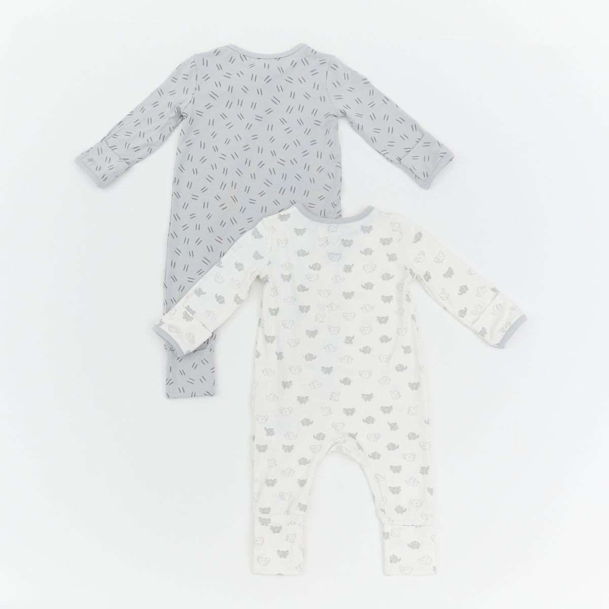 Elephant Sleepsuit -2 Pack