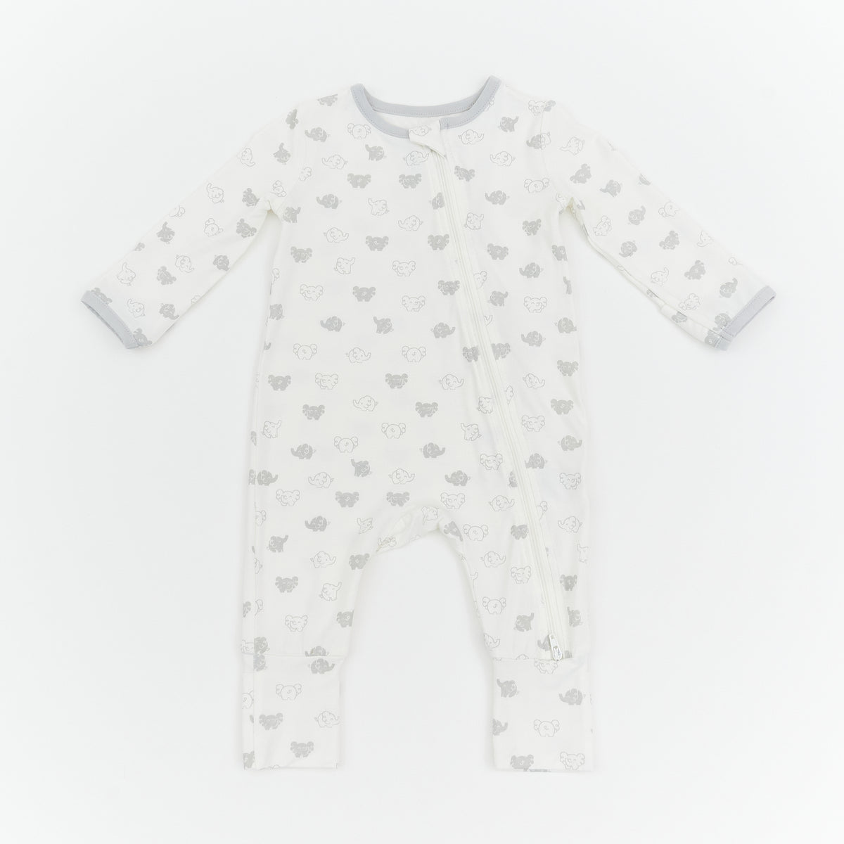 Elephant Sleepsuit -2 Pack
