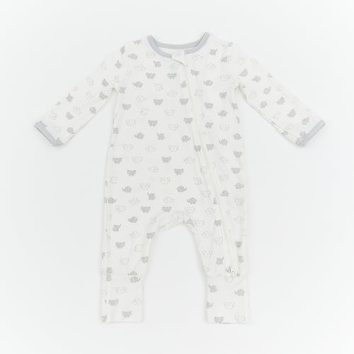 Elephant Sleepsuit -2 Pack