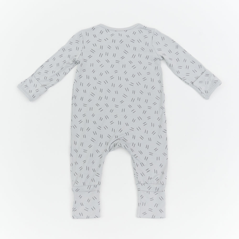 Not Too Big Elephant Sleepsuit -2 Pack