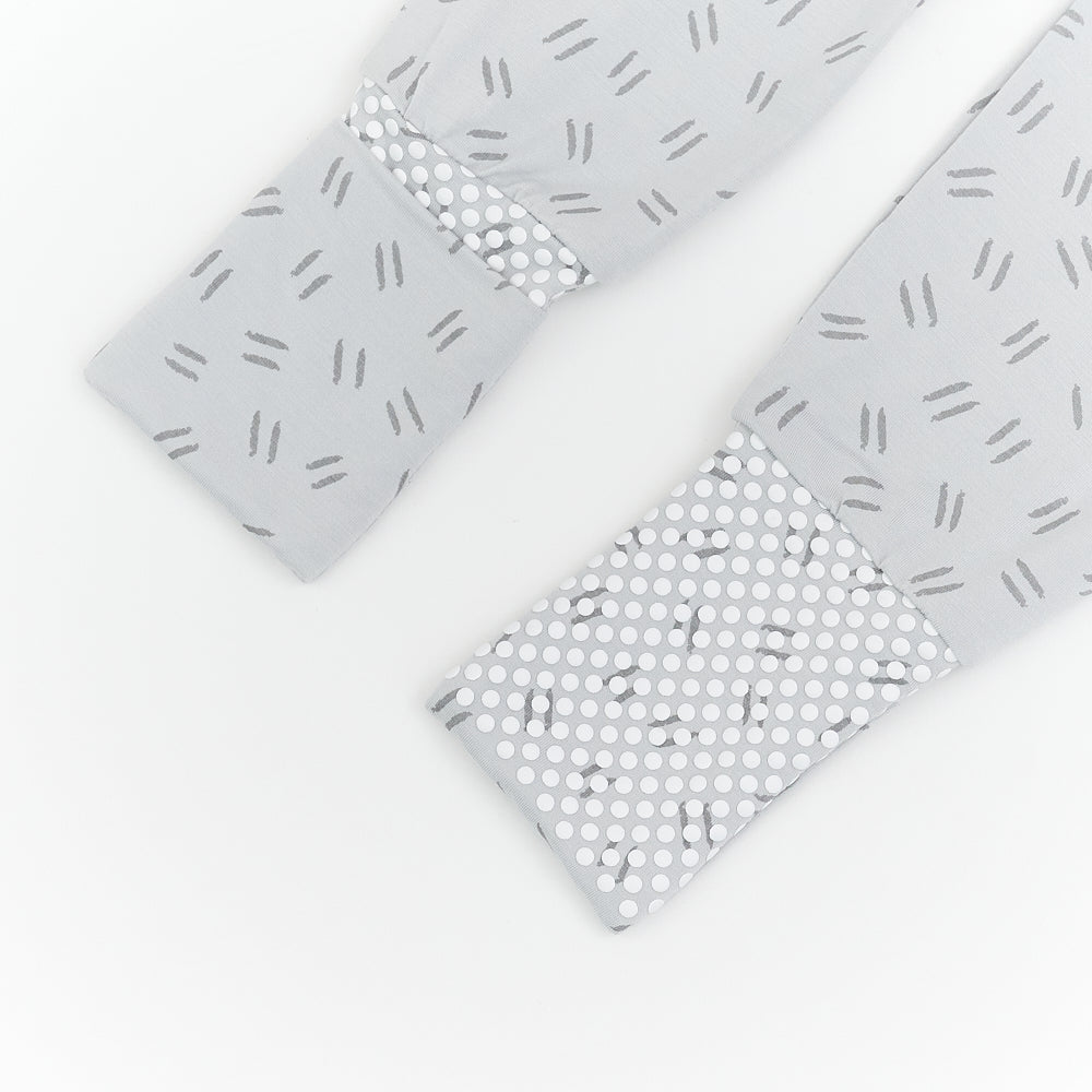 Not Too Big Elephant Sleepsuit -2 Pack