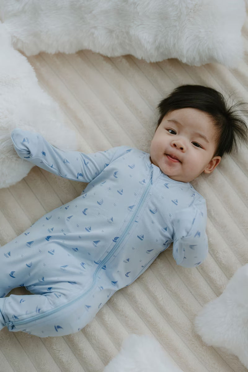 Not Too Big Whaley Sleepsuit - 2 Pack