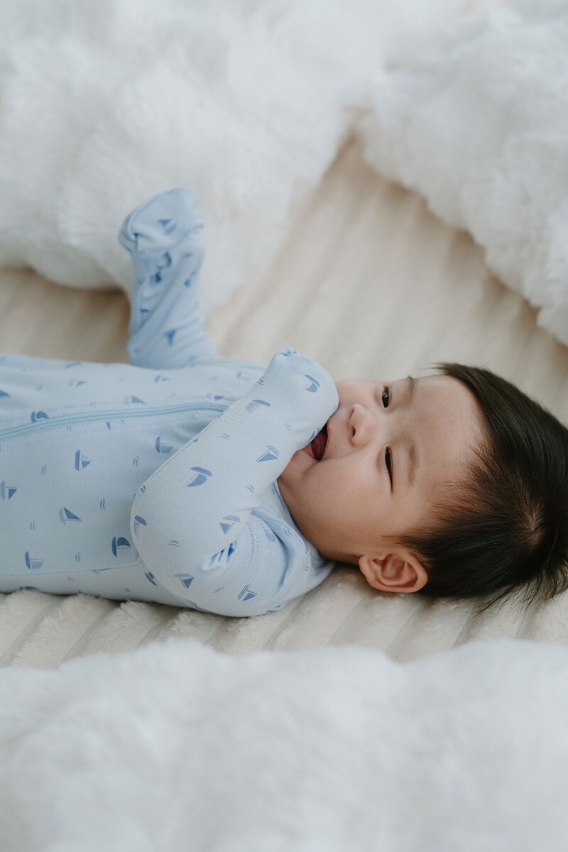 Not Too Big Whaley Sleepsuit - 2 Pack