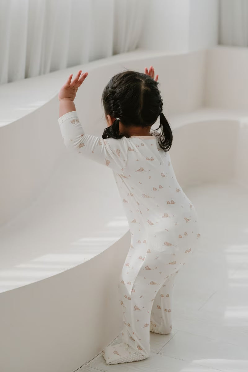 Not Too Big Capy Sleepsuit - 2 Pack