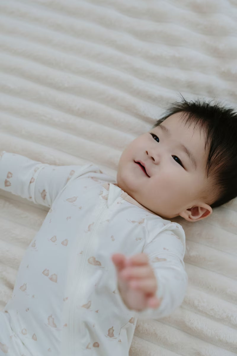 Not Too Big Capy Sleepsuit - 2 Pack