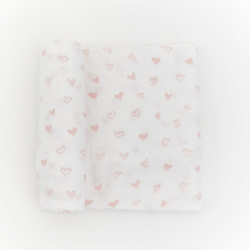 Not Too Big Essential Bamboo Swaddles 3pk - Assorted Colours