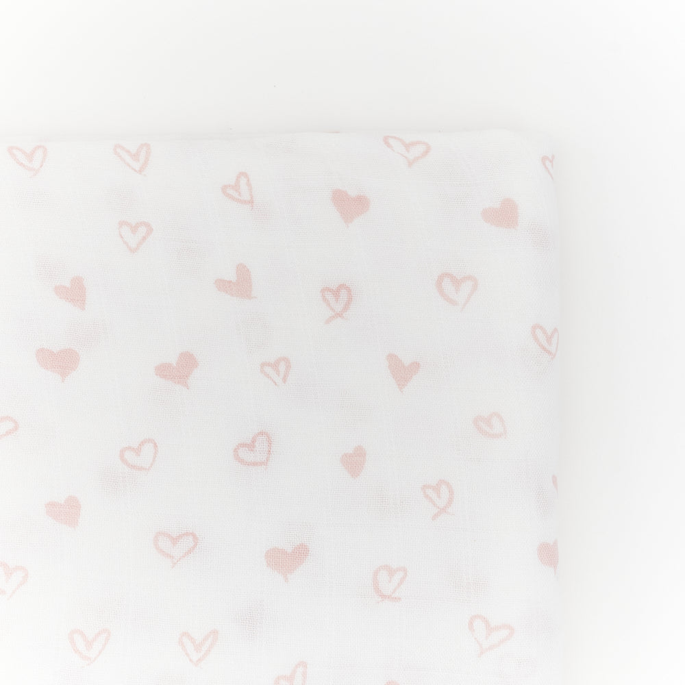 Not Too Big Essential Bamboo Swaddles 3pk - Assorted Colours