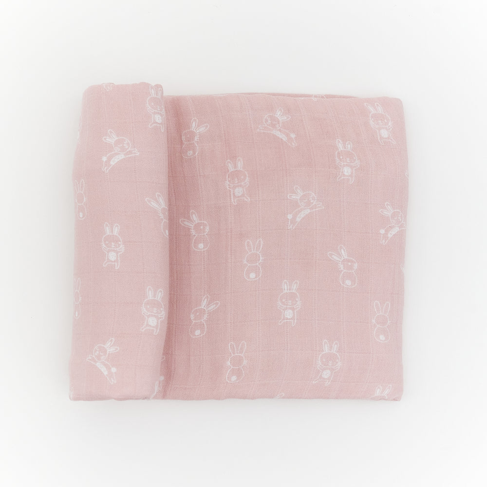 Not Too Big Essential Bamboo Swaddles 3pk - Assorted Colours