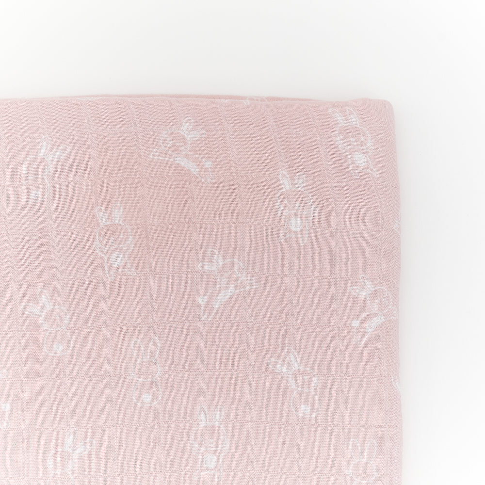 Not Too Big Essential Bamboo Swaddles 3pk - Assorted Colours