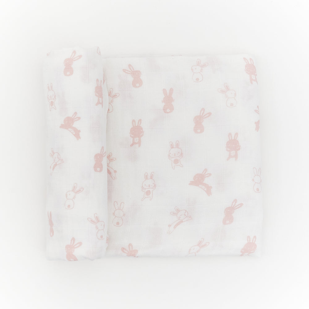 Not Too Big Essential Bamboo Swaddles 3pk - Assorted Colours