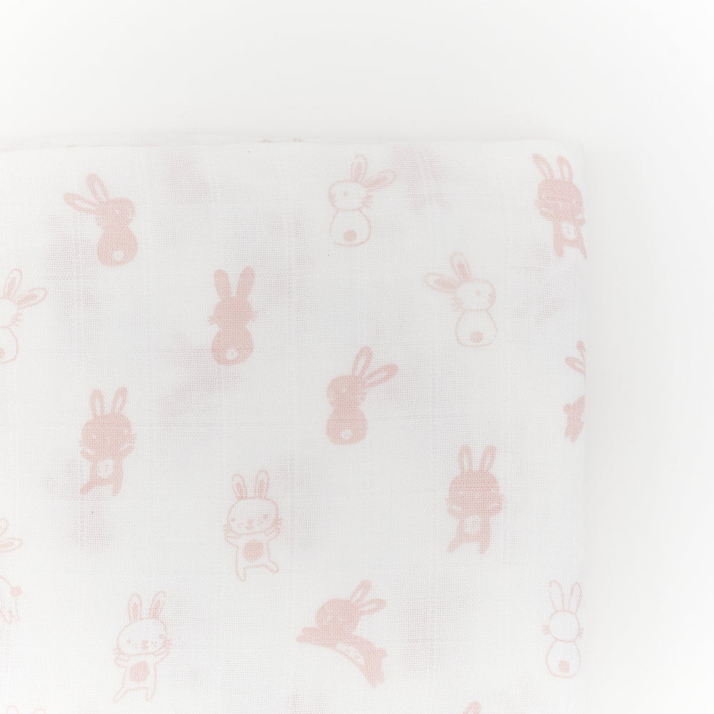 Not Too Big Essential Bamboo Swaddles 3pk - Assorted Colours