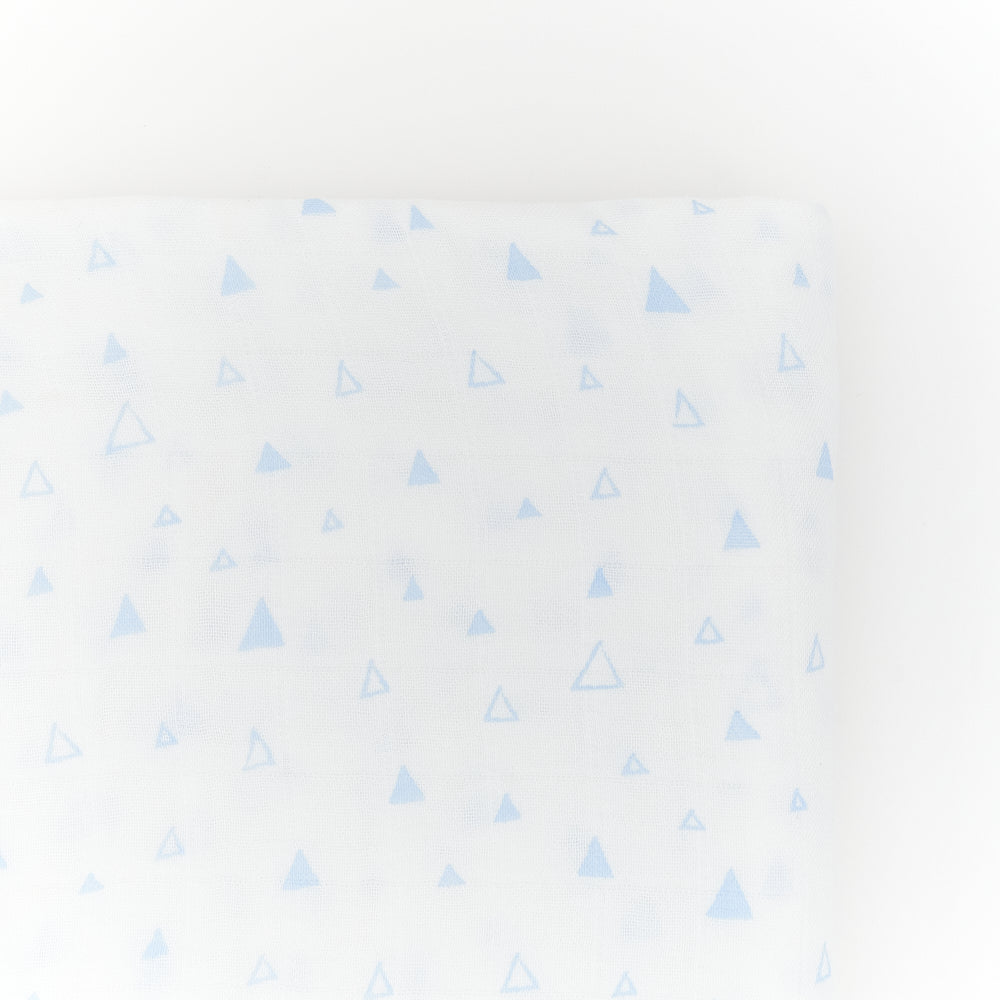 Not Too Big Essential Bamboo Swaddles 3pk - Assorted Colours