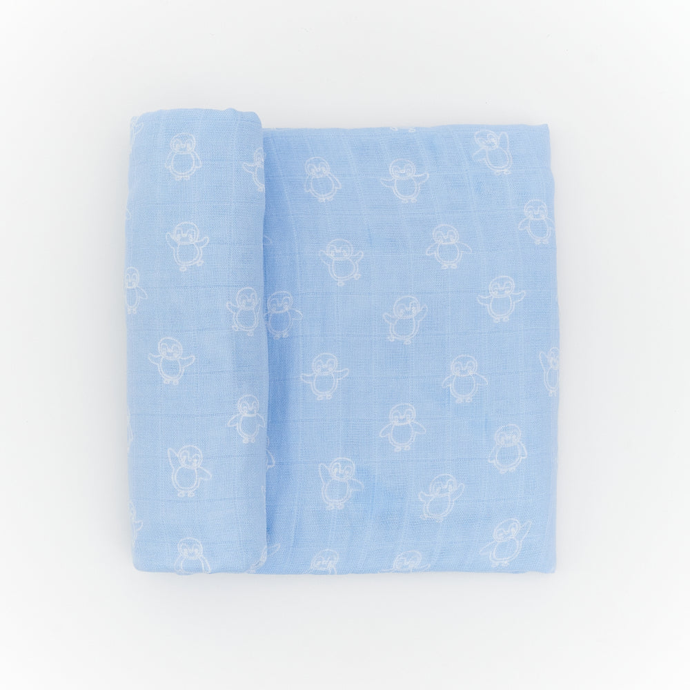 Not Too Big Essential Bamboo Swaddles 3pk - Assorted Colours