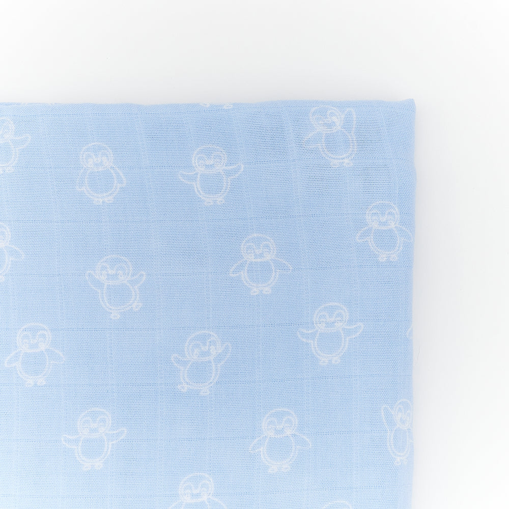 Not Too Big Essential Bamboo Swaddles 3pk - Assorted Colours