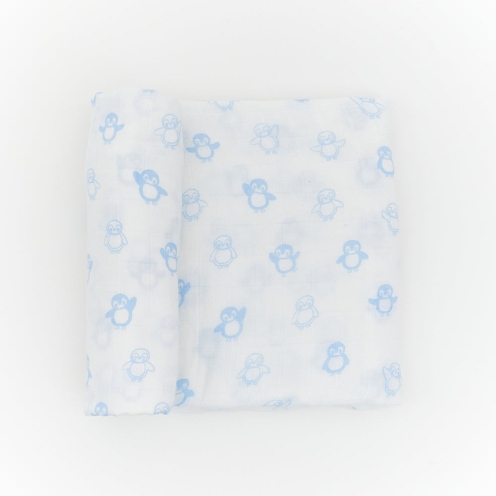 Not Too Big Essential Bamboo Swaddles 3pk - Assorted Colours