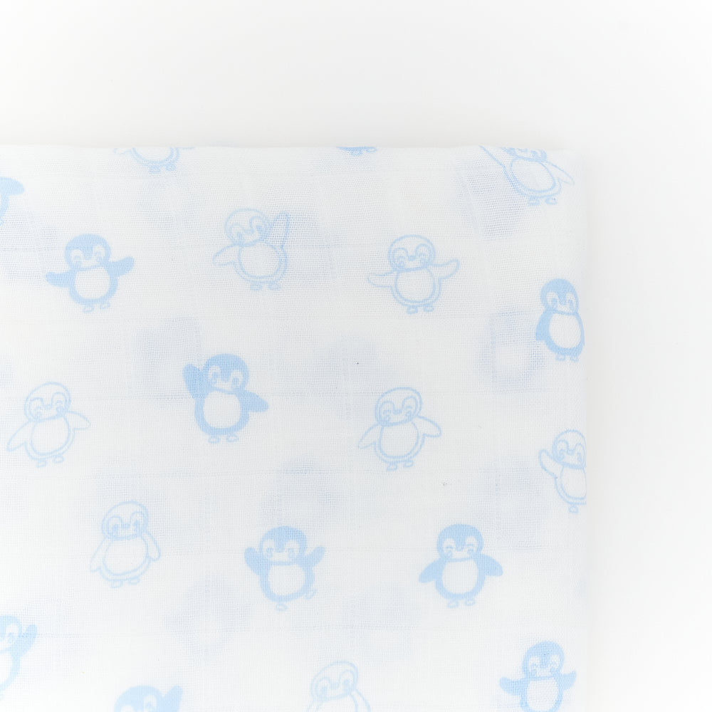 Not Too Big Essential Bamboo Swaddles 3pk - Assorted Colours