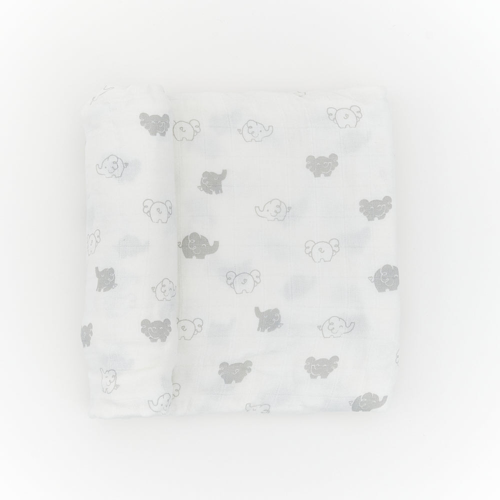 Not Too Big Essential Bamboo Swaddles 3pk - Assorted Colours