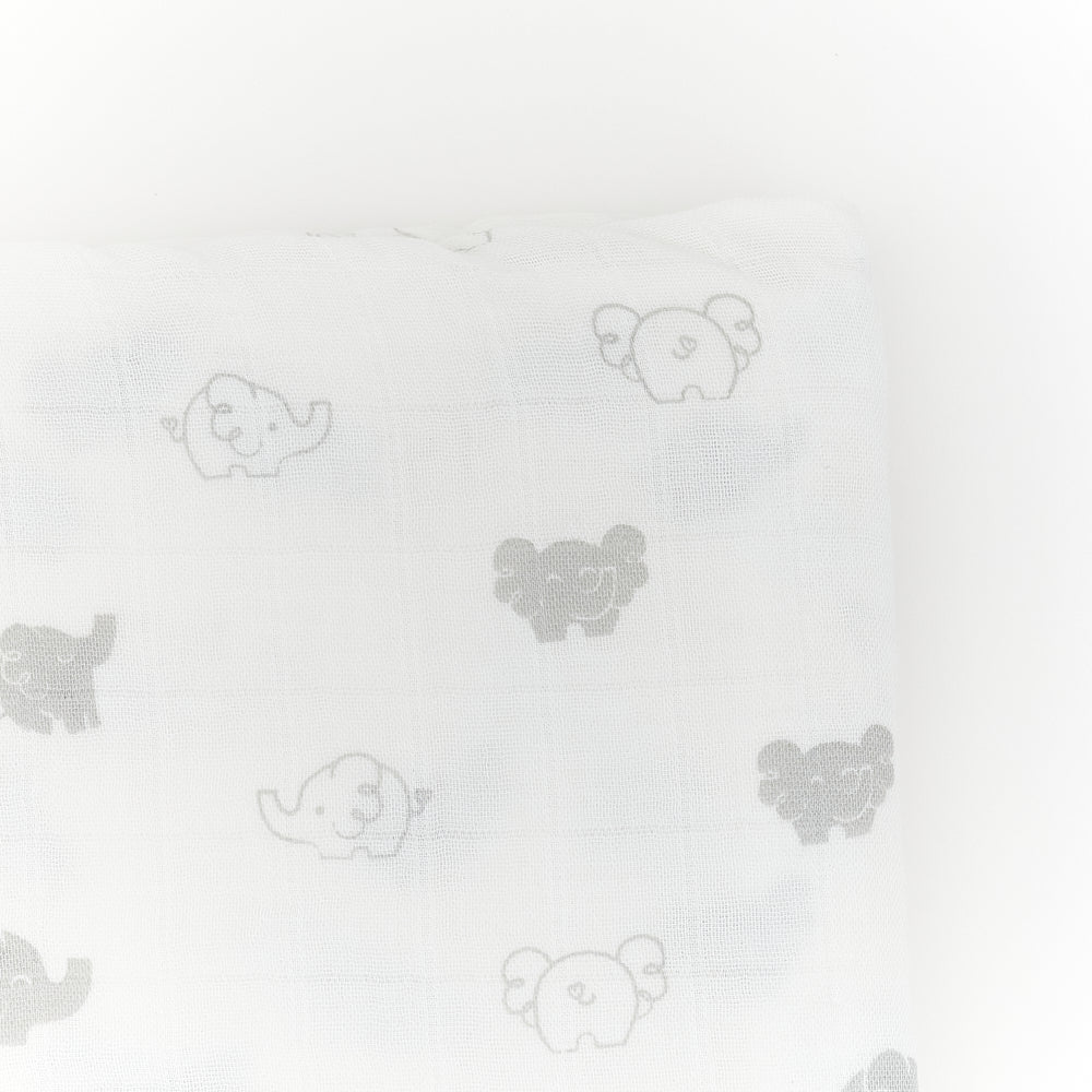 Not Too Big Essential Bamboo Swaddles 3pk - Assorted Colours