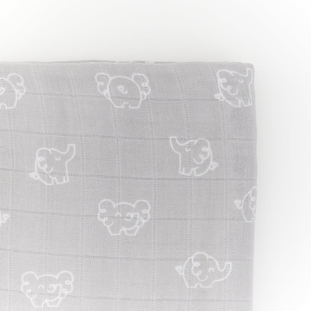 Not Too Big Essential Bamboo Swaddles 3pk - Assorted Colours