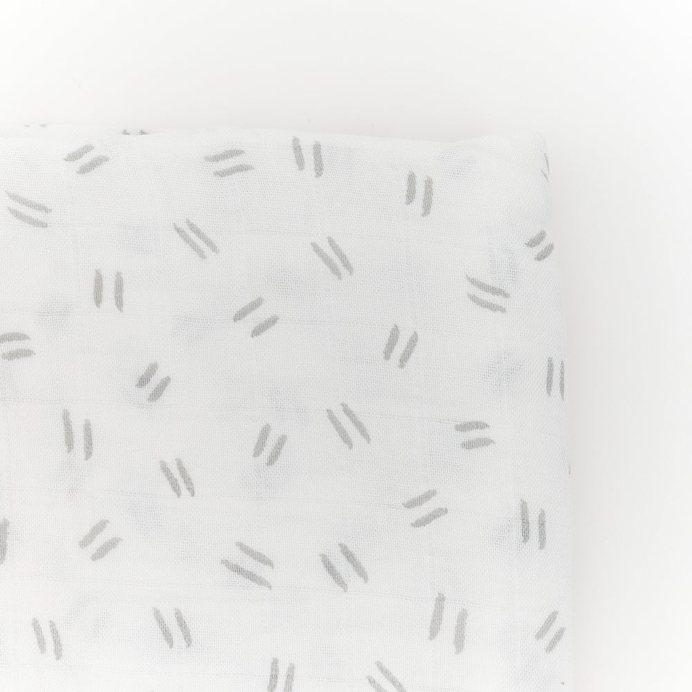 Not Too Big Essential Bamboo Swaddles 3pk - Assorted Colours