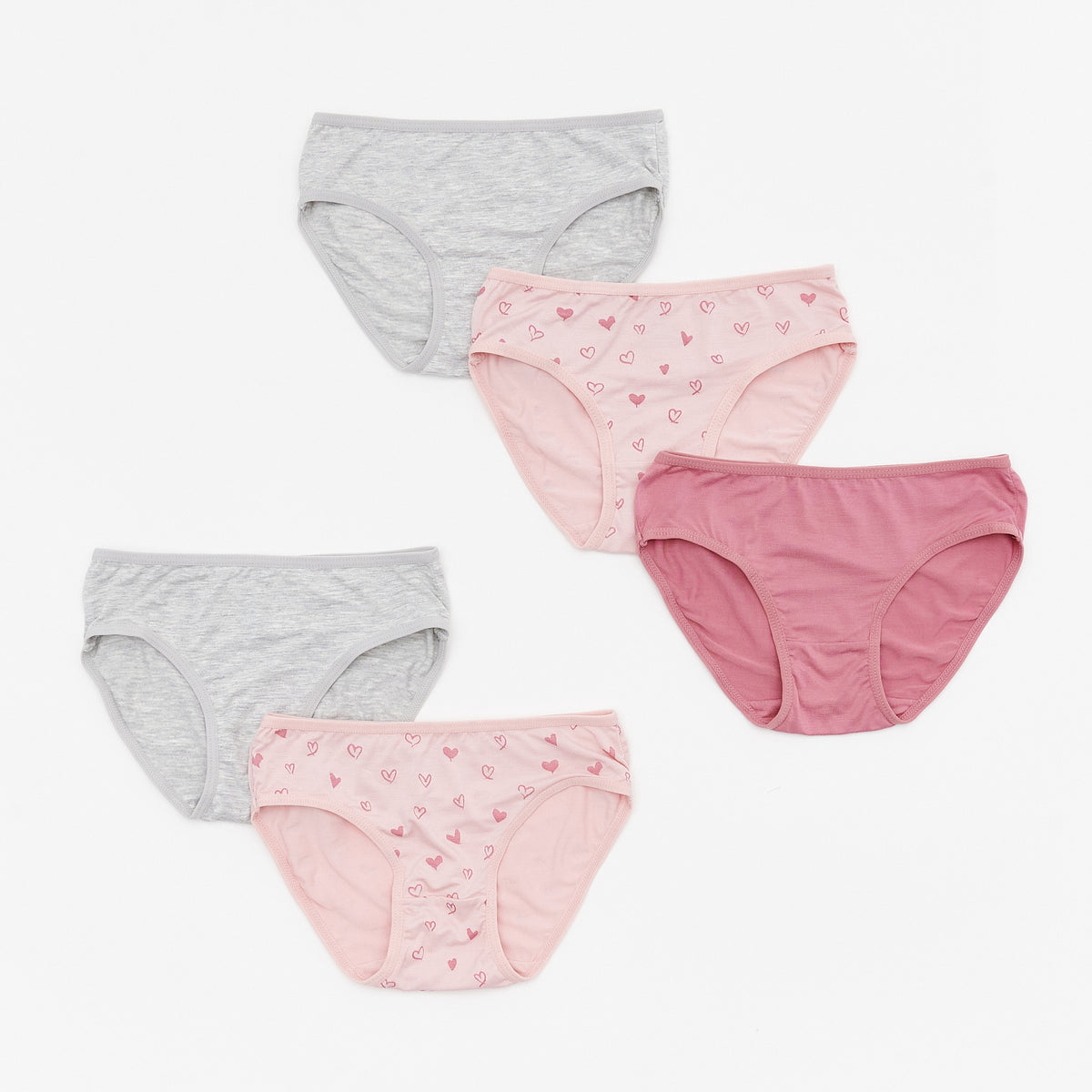 Not Too Big Girl Brief - 5 Pack