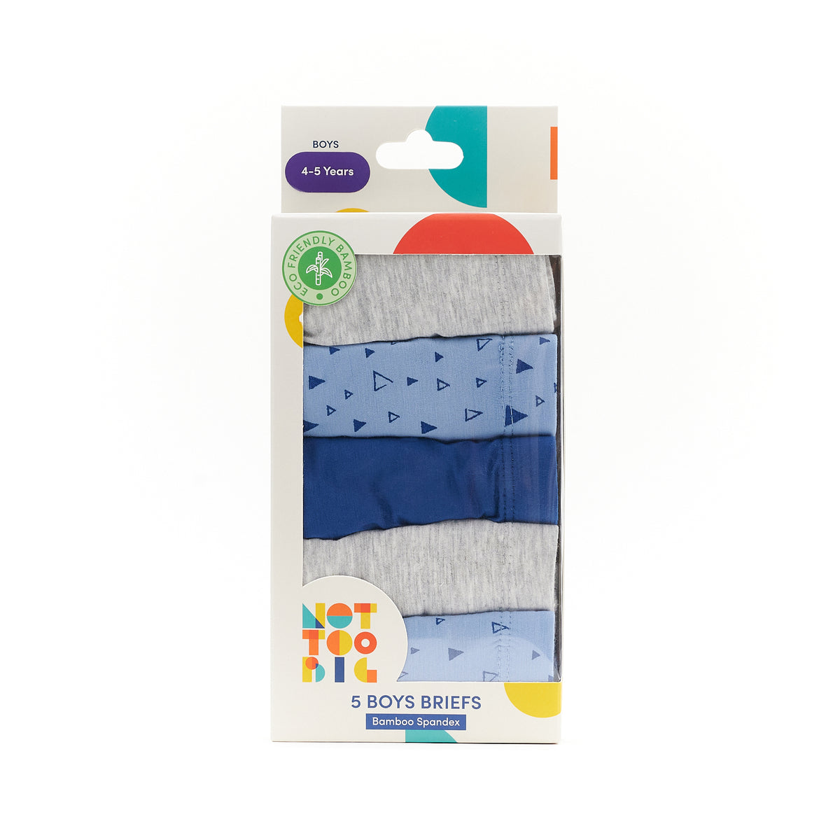 Not Too Big Boy Brief - 5 Pack