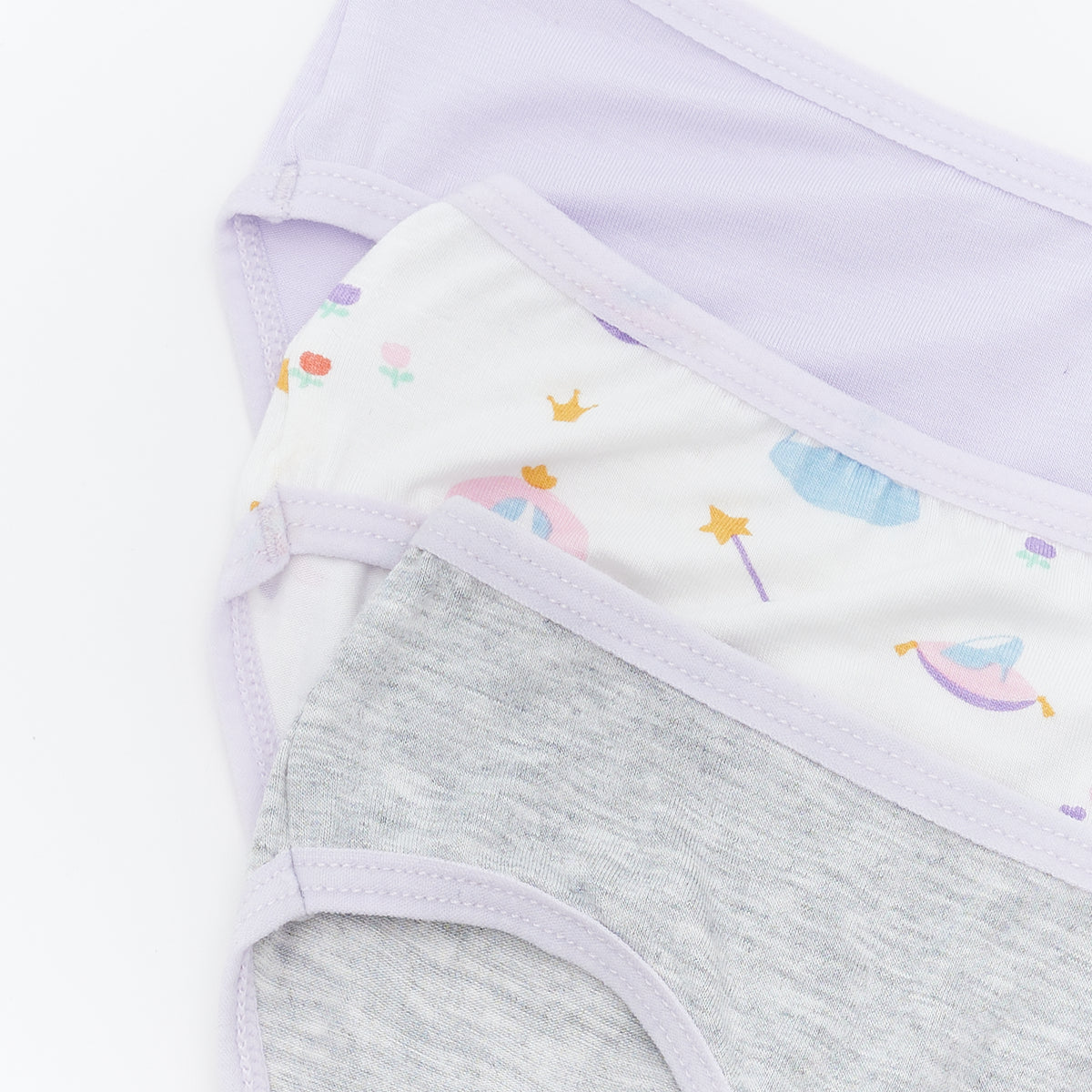 Not Too Big Princess Brief -5 Pack