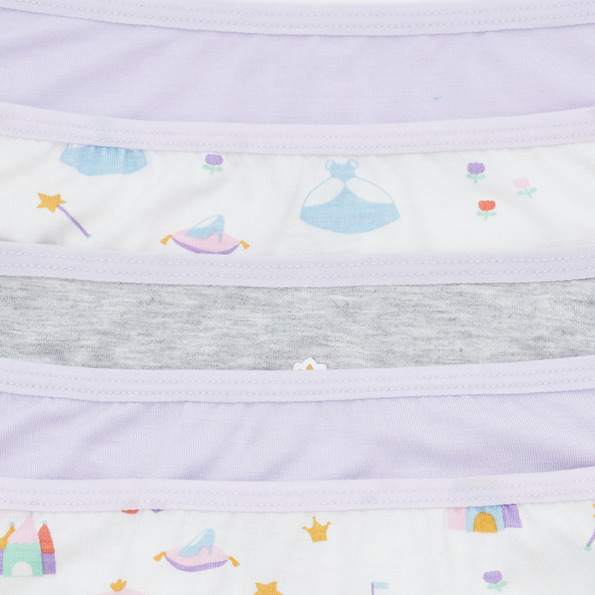 Not Too Big Princess Brief -5 Pack