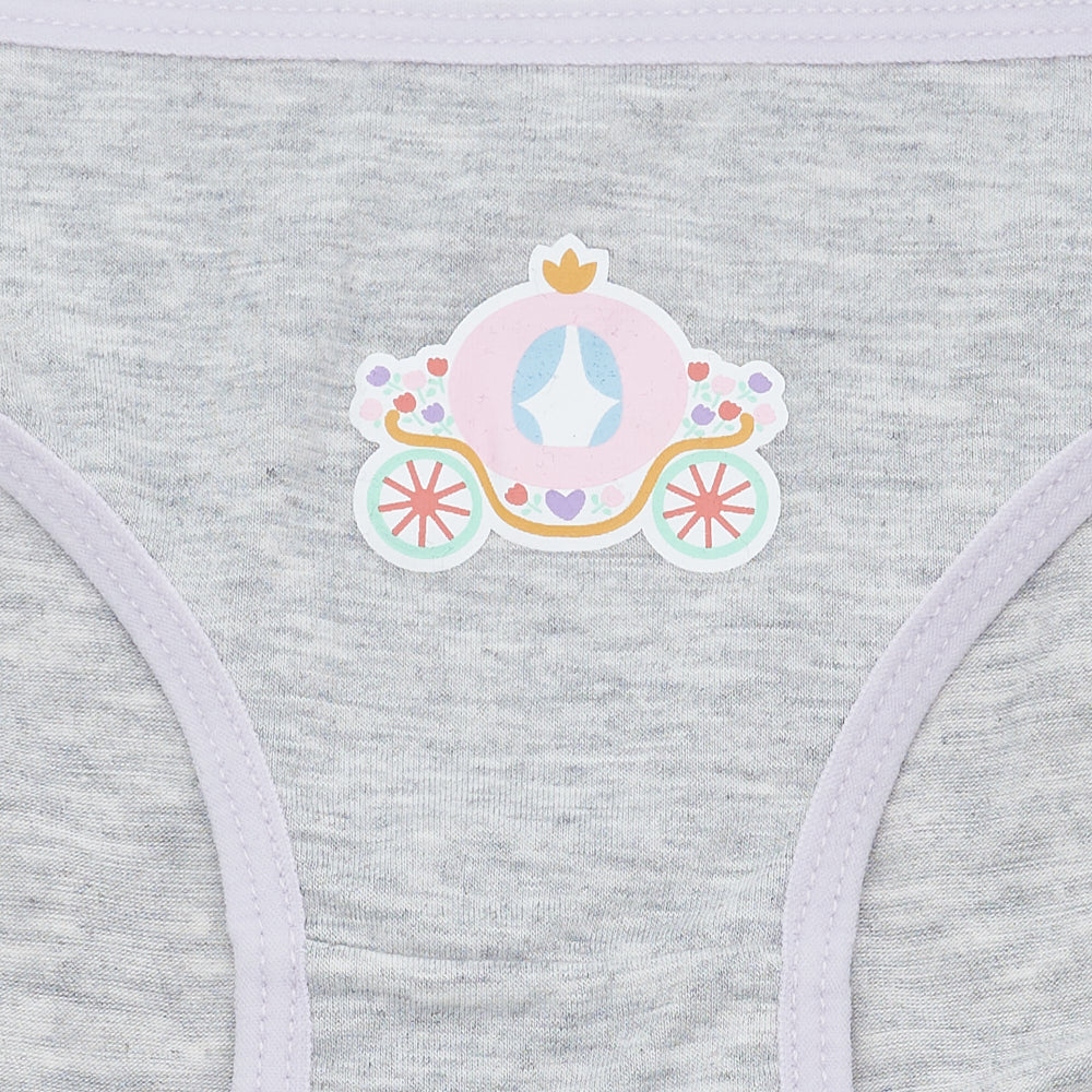 Not Too Big Princess Brief -5 Pack