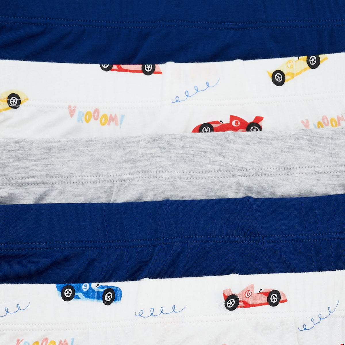 Not Too Big Tiny Racer Brief -5 Pack