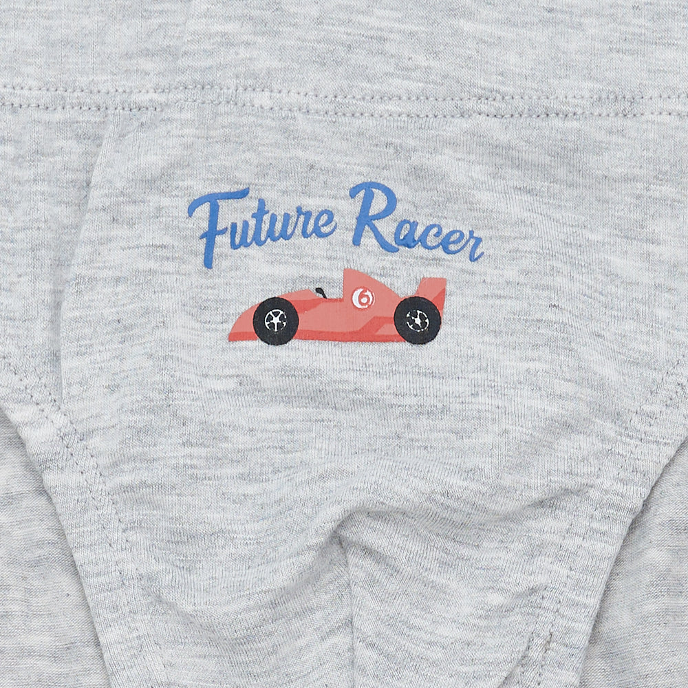 Not Too Big Tiny Racer Brief -5 Pack