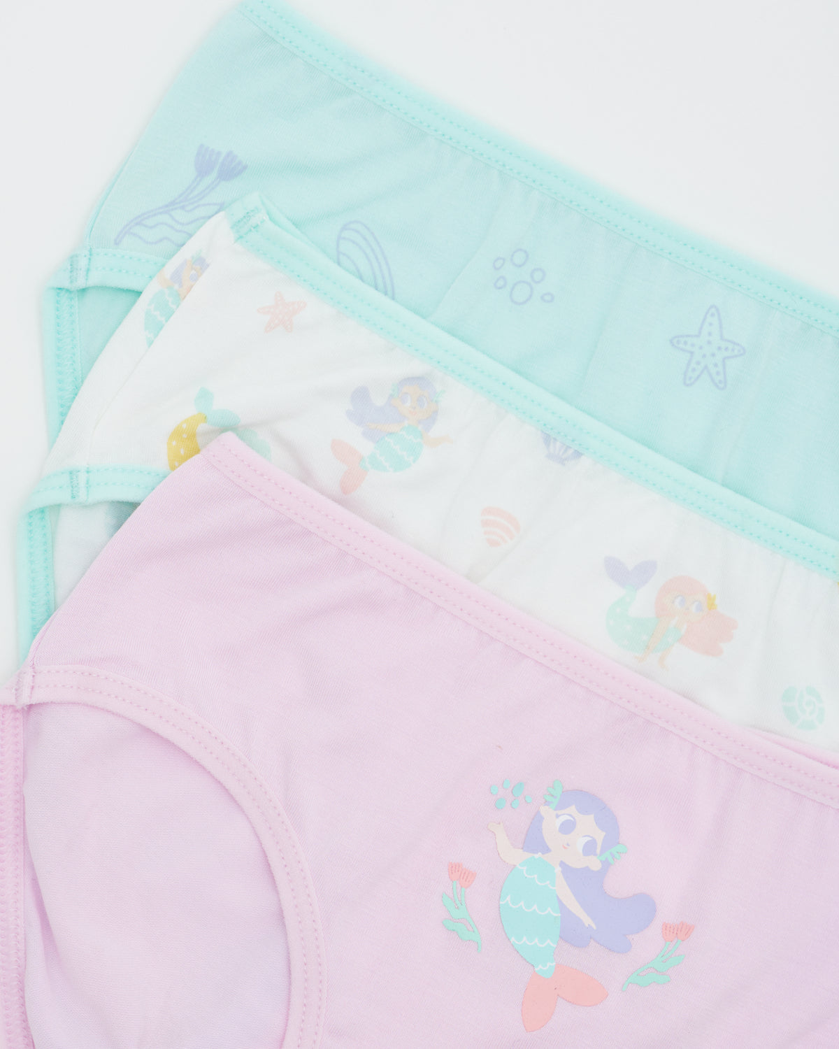 Not Too Big Mermaid Brief - 5 Pack