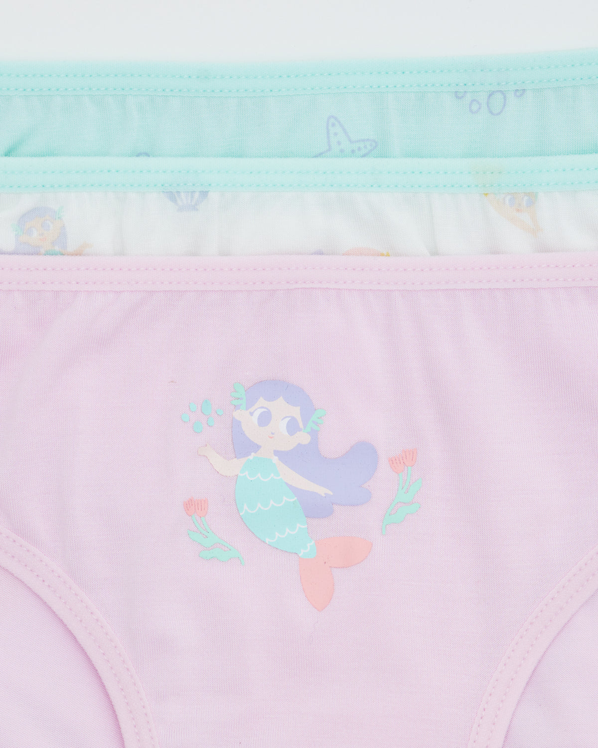 Not Too Big Mermaid Brief - 5 Pack