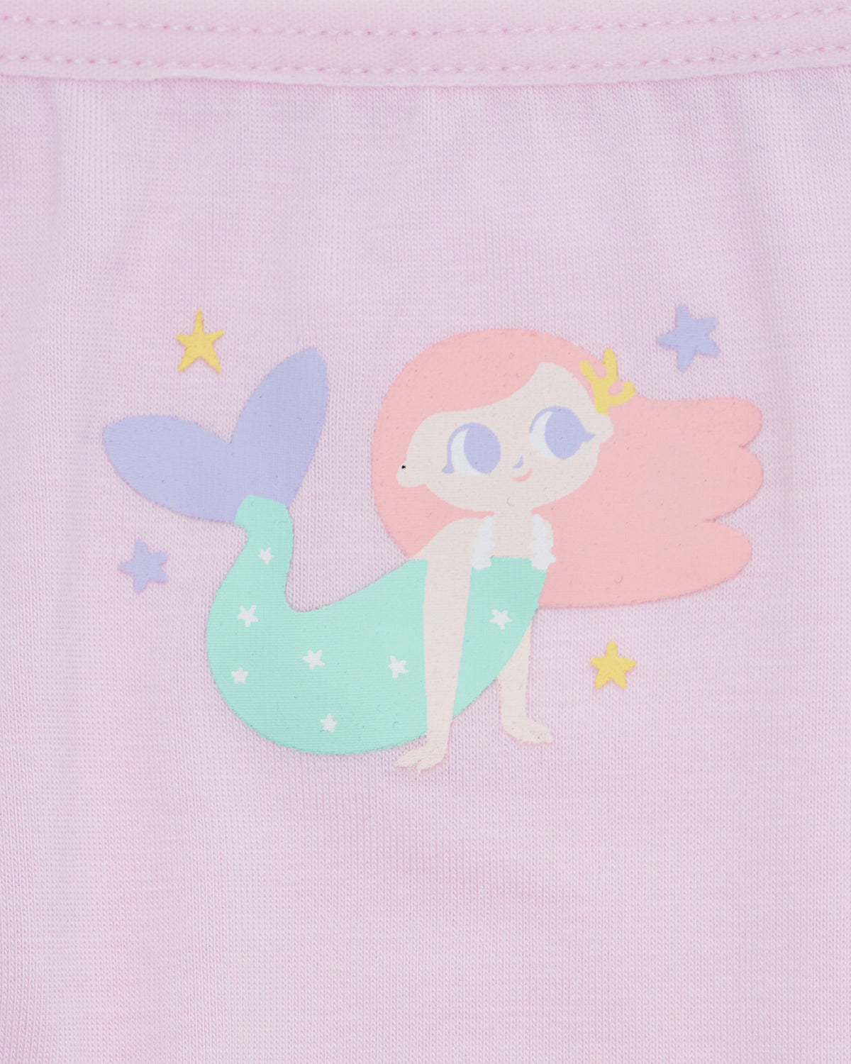 Not Too Big Mermaid Brief - 5 Pack