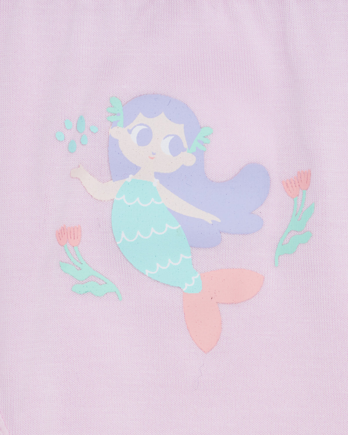 Not Too Big Mermaid Brief - 5 Pack