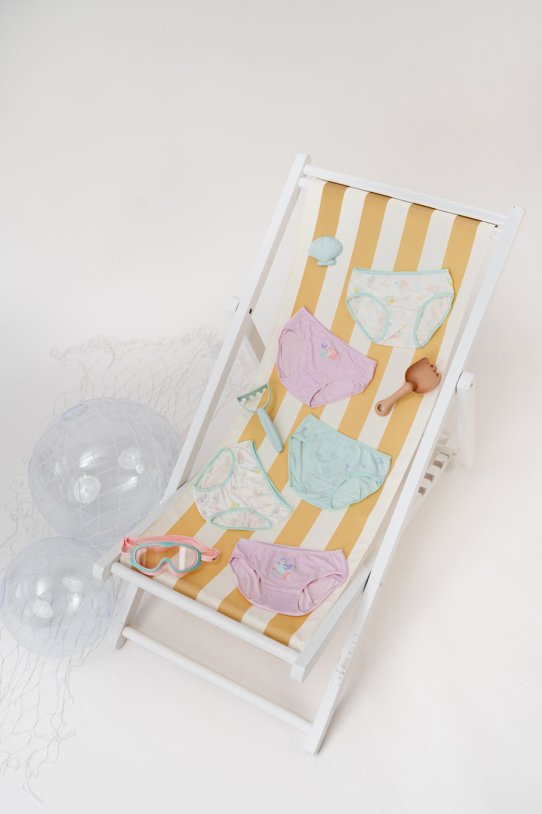 Not Too Big Mermaid Brief - 5 Pack