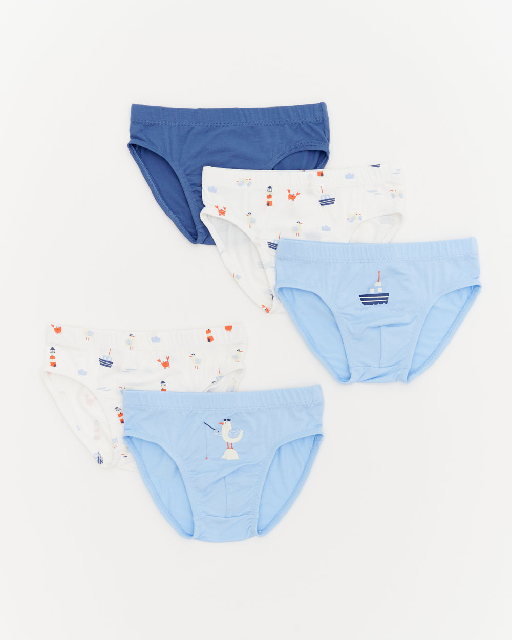 Not Too Big Captain Brief - 5 Pack