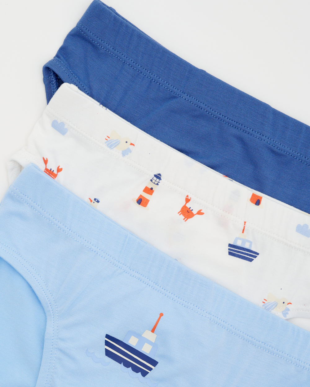 Not Too Big Captain Brief - 5 Pack