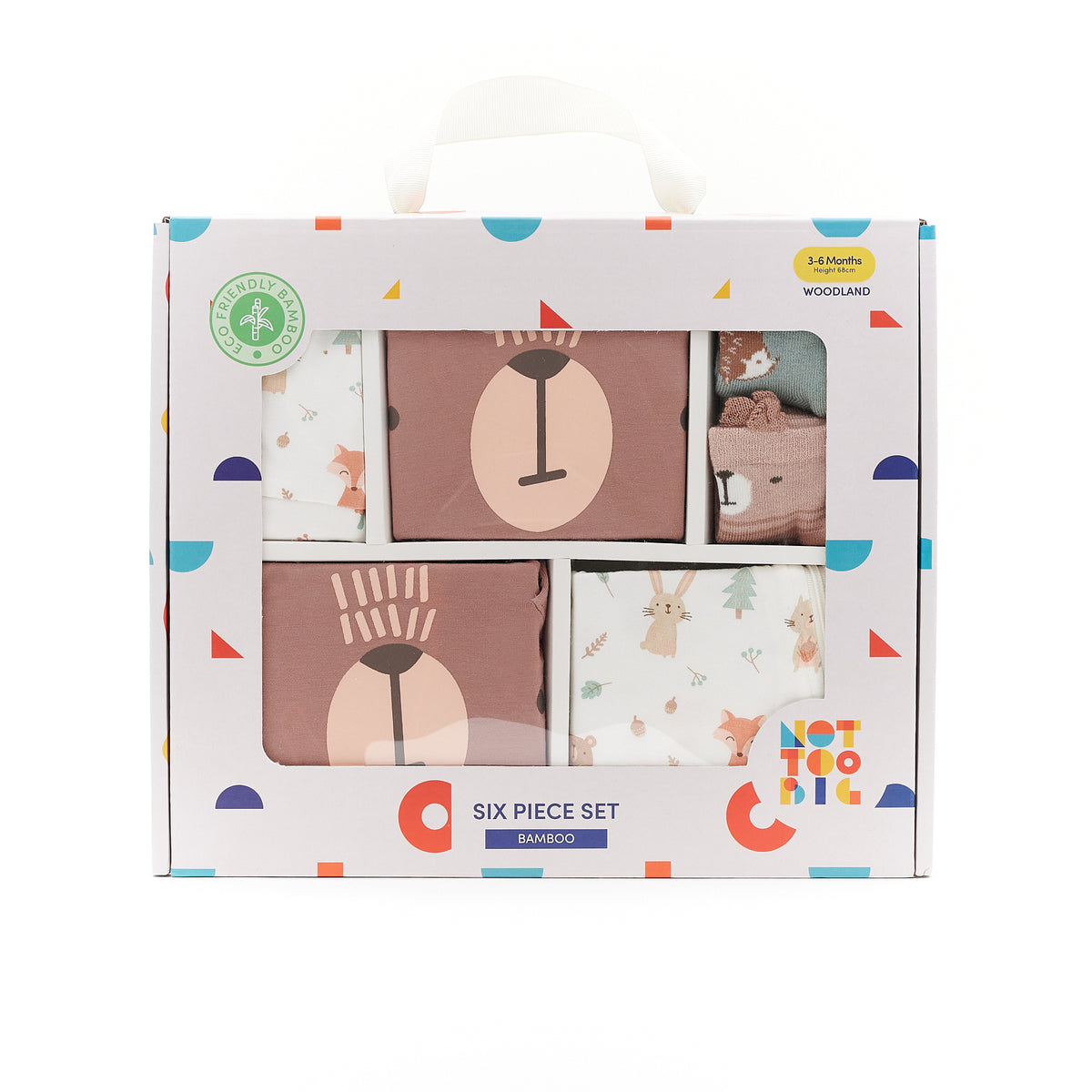 Not Too Big Woodland Gifting Set -6 Piece